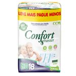 Frente-da-Embalagem-da-Fralda-Geriatrica-Confort-Master-Tamanho-EG-com-18-Unidades