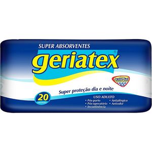 Absorvente Geriátrico Geriatex - 20 unidades