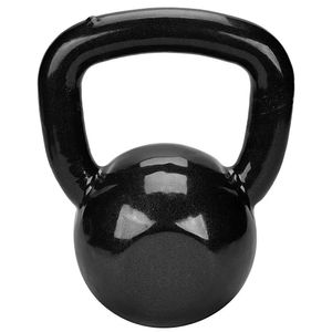 Kettlebell Emborrachado Gabhas - Preto - 12KG