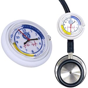 Relógio para Estetoscópio Stethowatch AC751 Branco - unidade