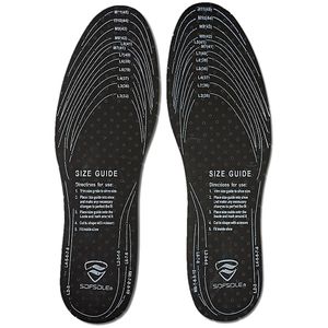 Palmilha SofSole Deodorizing Insole Tam Único - 3 pares