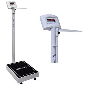 Balança Digital Antropométrica Welmy W200/50A 200kg