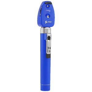 Oftalmoscópio OMNI LED MD Azul com Estojo Macio