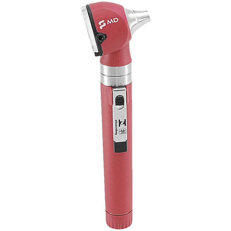 otoscopio-led-omni-3000-vermelho-md-visao-produto