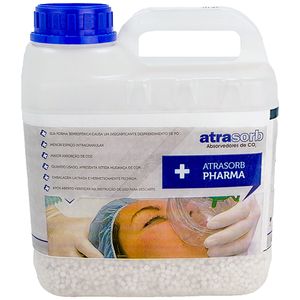 Cal Sodada Absorvedor de CO2 Atrasorb 4,3kg