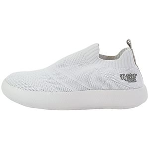 Tênis Ortopédico Flyfeet Nuvem Knit Ortho Pauher Branco - Tamanho 34/35