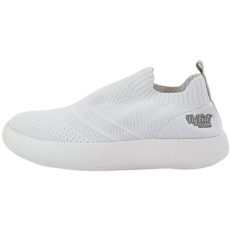 tenis-ortopedico-flyfeet-nuvem-branco-visao-lateral