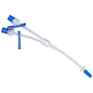 Extensor Multivias 2 vias com Clamp Medix