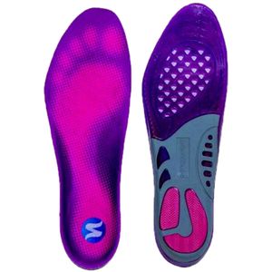 Palmilha Sotfcomfort Custom Gel Feminino - par