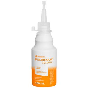 Gel PHMB para Limpeza de Feridas Polihexam Solugel 0,1% 100ml