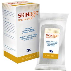 Curativo Bota de Unna Skinage - 10,2 cm x 9,14 m