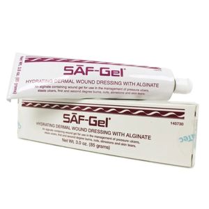 Saf-Gel com Alginato Cálcio Sódio Convatec 85g - Validade 12/2024