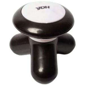 Mini Massageador Corporal Portátil Alux Preto