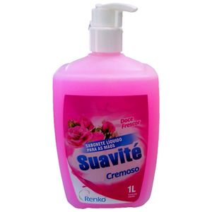 Sabonete Líquido para as Mãos Suavité Soft Doce Frescor 1 litro