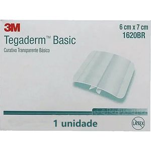 Fixador de Cateter Tegaderm 1620BR 06x07cm - unidade