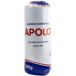 Algodão Hidrófilo Apolo em Rolo - 500g