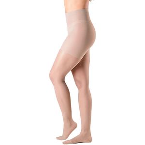 Meia-Calça Sigvaris Audace 15-20mmHg Fechada Natural Tam F