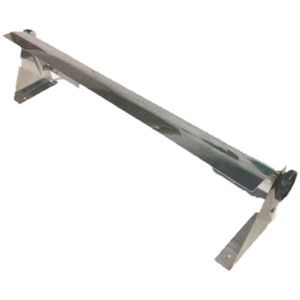 Suporte para Lençol de Papel 50cm Inox