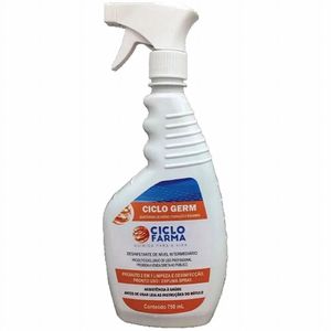 Ciclo Germ Espuma Desinfetante Spray 750ml - unidade