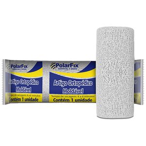 Atadura de Gesso PolarFix 10cmx3m - unidade