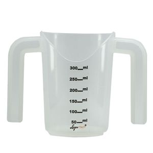 Caneca de Alça Dupla com Encaixe Nasal Longevitech - unidade