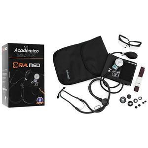 Kit Acadêmico P.A. Med KPA704 - Black Total