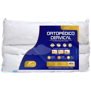 Travesseiro Ortopédico Cervical Fibrasca