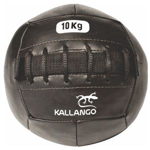 Medicine Ball Kallango Preta 10kg - unidade