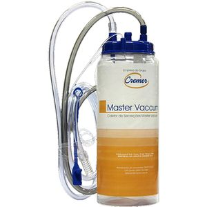 Frasco Coletor Fluidos/Secreções Master Vaccum 500ml - unidade