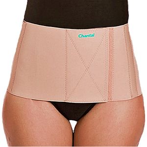 Faixa Abdominal Chantal Sem Barbatana Alt. 20cm Tam M 90-99cm