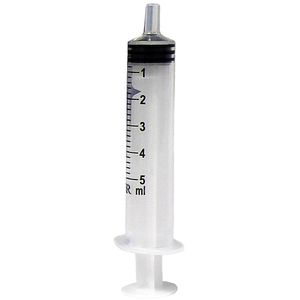 Seringa SR 5mL Luer Slip sem Agulha - 50 unidades