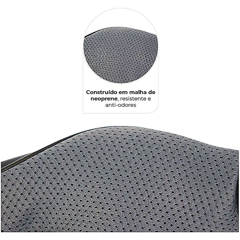 colete-massageador-abracamed-dellamed-detalhe-malha-neoprene