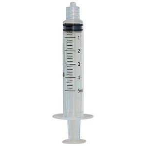 Seringa Rymco 5mL Luer Lock sem Agulha - unidade