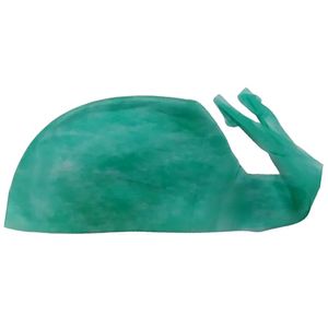 Gorro TNT Corpo Astral Descartável Gram 20 Verde - unidade