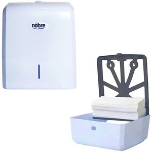 Dispenser Para Papel Toalha New Classic Nobre - Branco