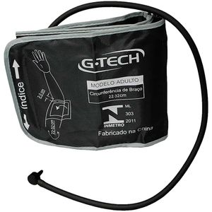 Braçadeira Aparelho Pressão Digital G-Tech LA250 22-32cm