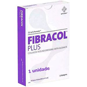 Curativo Fibracol Plus 10.2cm x 11.1cm - unidade