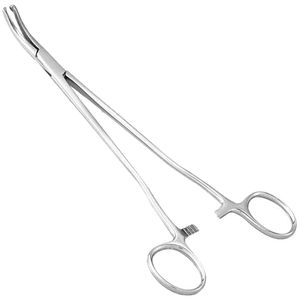 Pinça Faure  - Para Arteria Uterina - 22Cm - Abc