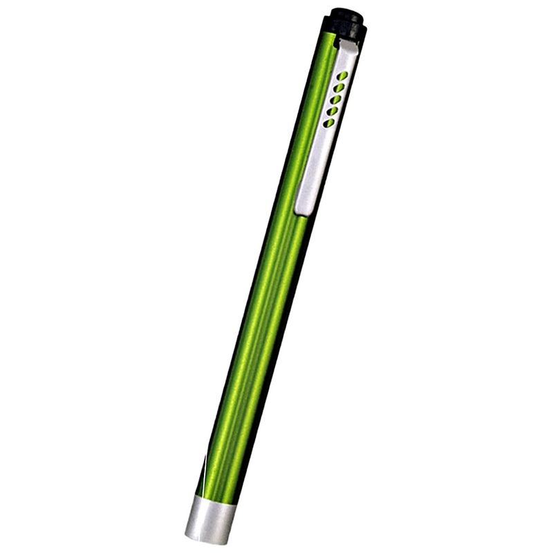 lanterna-clinica-penlight-md-led-radiantlite-ii-metal-verde-visao-geral