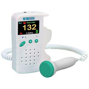 Doppler Fetal Portátil Digital FD-200C LCD Macrosul