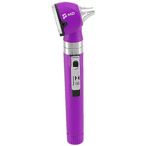 Otoscópio LED OMNI 3000 Roxo com Estojo Macio MD