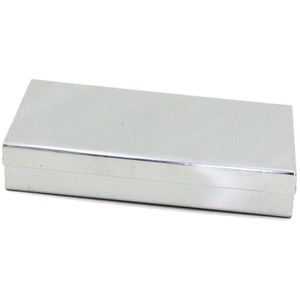 Estojo em Aço Inox Açonox Liso 32X15X7cm - unidade