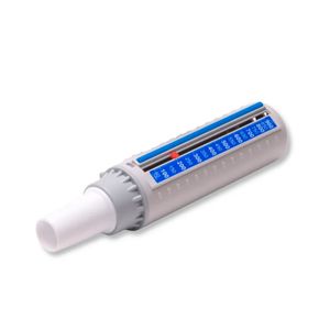 Medidor de Pico de Fluxo Expiratório Peak Flow Meter Adulto/Infantil