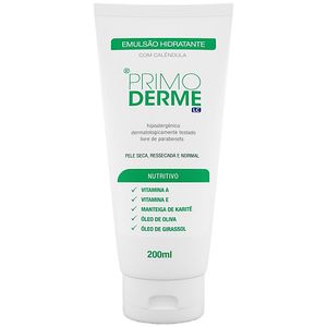 Primoderme Emulsão Hidratante com Calêndula 200ml