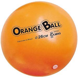 Orange Ball Carci Bola para Exercícios 26cm - unidade