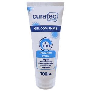 Gel de Limpeza de Feridas com Phmb CURATEC 100ml - unidade