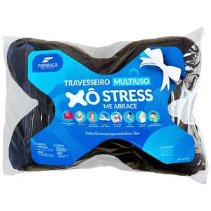 Travesseiro Multiuso Xô Stress Fibrasca