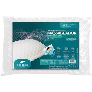 Travesseiro Massageador Suporte Médio Fibrasca