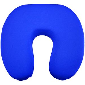 Almofada para Pescoço Neck Pillow Azul Royal 30X32X8cm