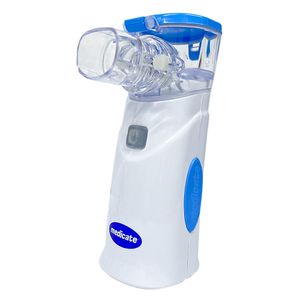 Nebulizador Portátil Air Mesh Colors MD4400 Medicate - Azul